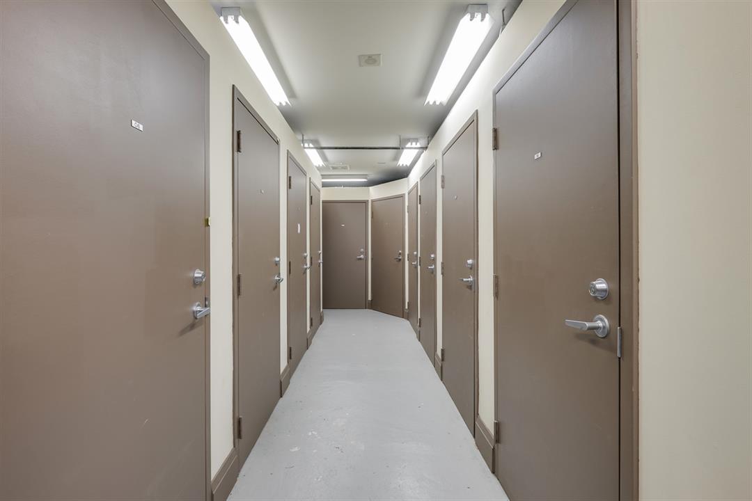 Locker Area